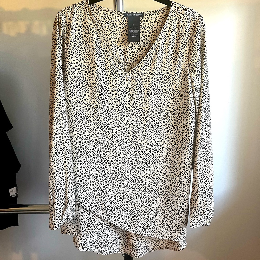 Cheetah print top